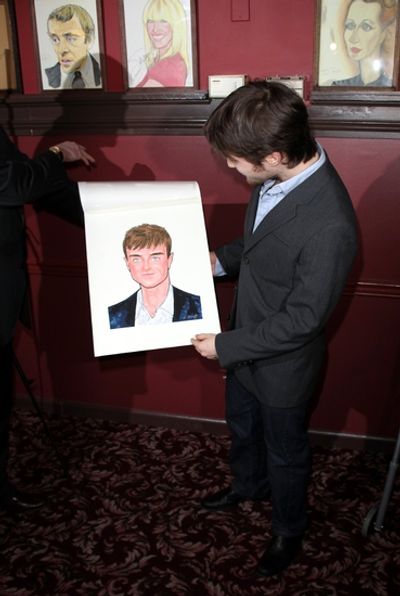 Max Klimavicius and Daniel Radcliffe Photo
