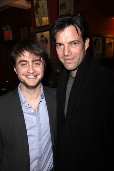 Photo Coverage: EQUUS Star Daniel Radcliffe's Caricature Unveiled at Sardi's — photo 28 of 31