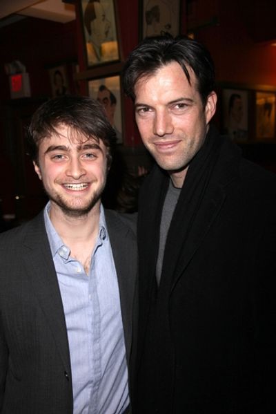 Daniel Radcliffe and Lorenzo Pisoni

 Photo