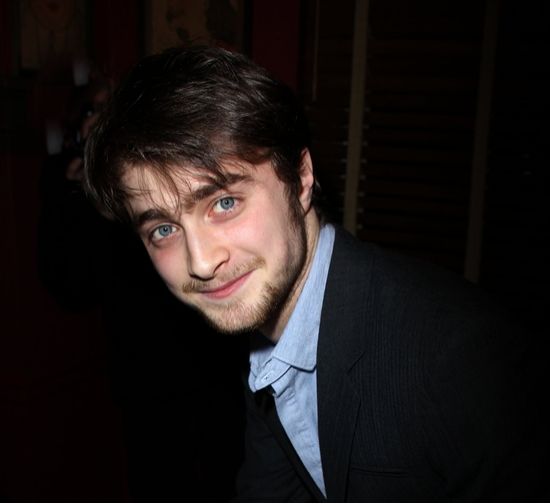 Photo Coverage: EQUUS Star Daniel Radcliffe's Caricature Unveiled at Sardi's — photo 30 of 31