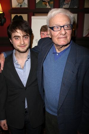 Daniel Radcliffe and Peter Shaffer
@ BroadwayWorld Daniel Radcliffe and Peter Shaffer
Photo