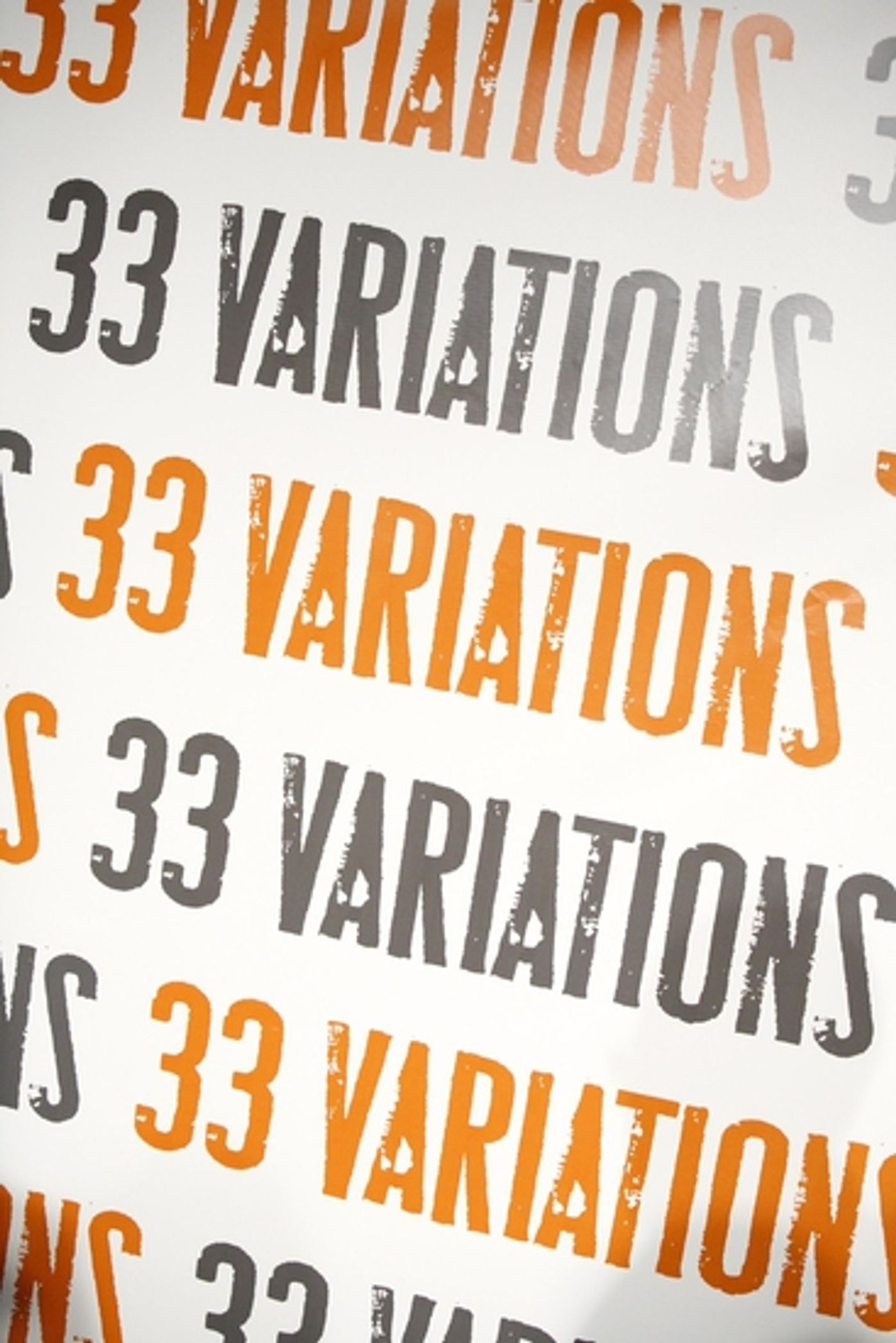 Photo Coverage: 33 VARIATIONS Meets the Press!  Image