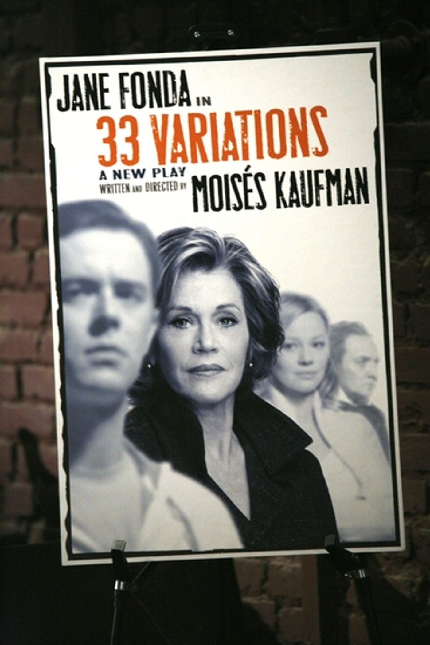 Photo Coverage: 33 VARIATIONS Meets the Press!  Image