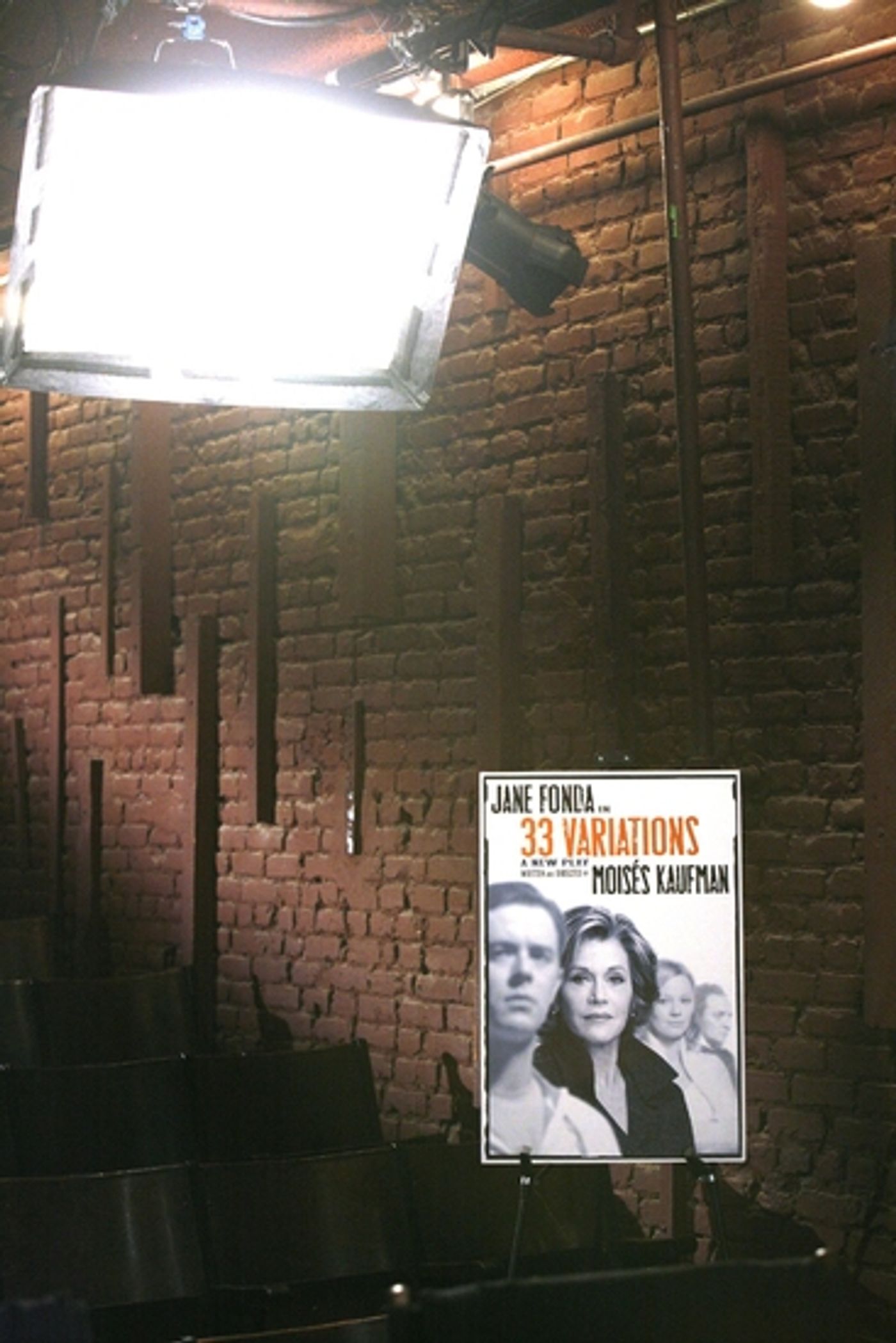 Photo Coverage: 33 VARIATIONS Meets the Press!  Image