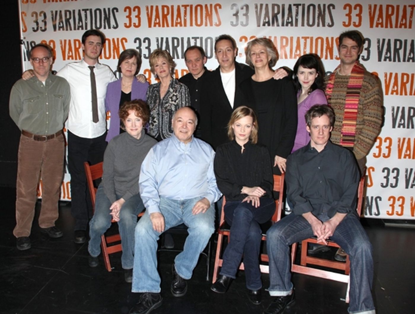 Photo Coverage: 33 VARIATIONS Meets the Press! Photo Coverage: 33 VARIATIONS Meets the Press! Image