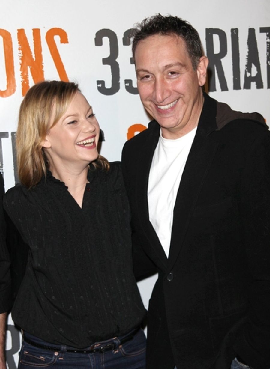 Photo Coverage: 33 VARIATIONS Meets the Press! Image