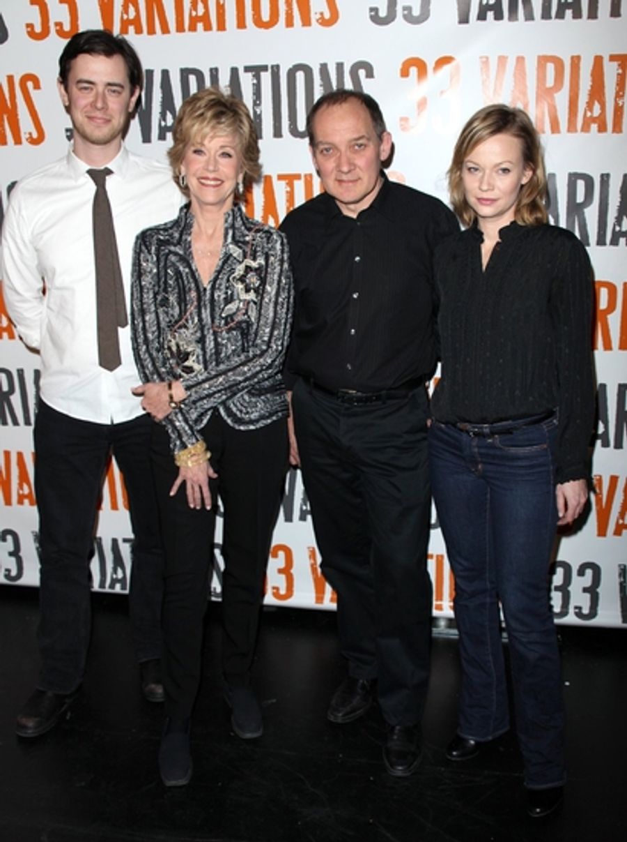 Photo Coverage: 33 VARIATIONS Meets the Press! Image