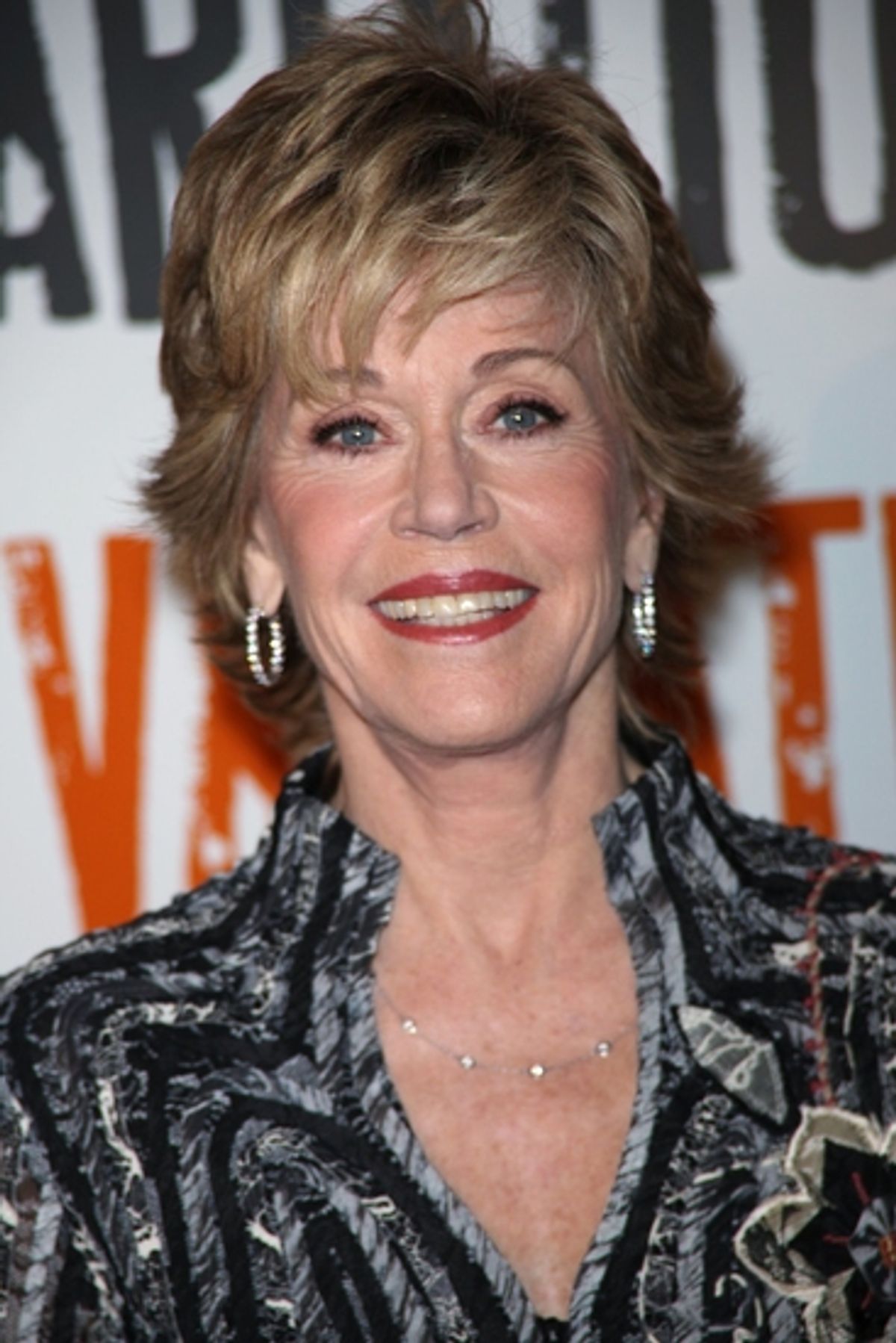 Jane Fonda at 