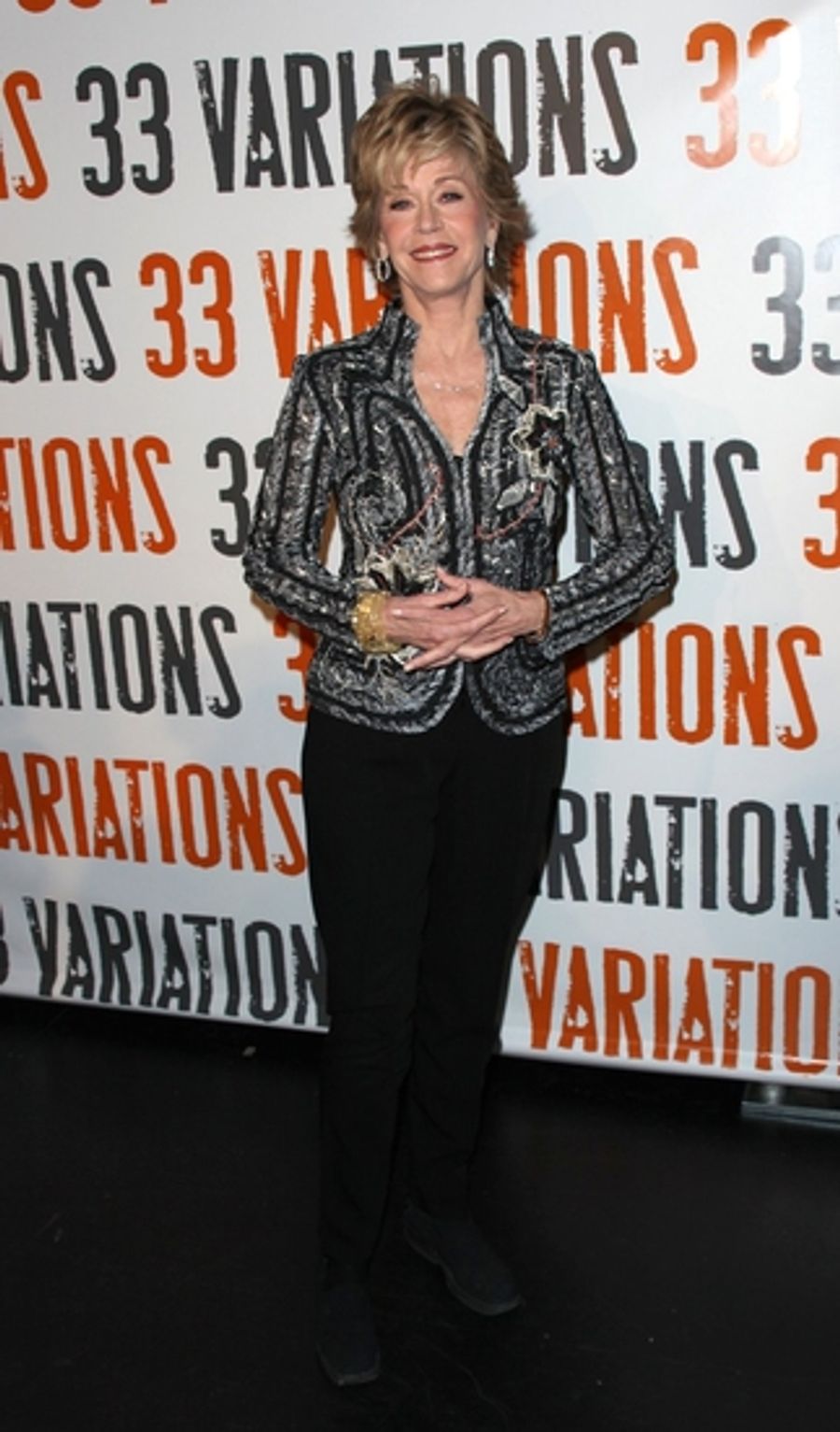 Photo Coverage: 33 VARIATIONS Meets the Press! Image
