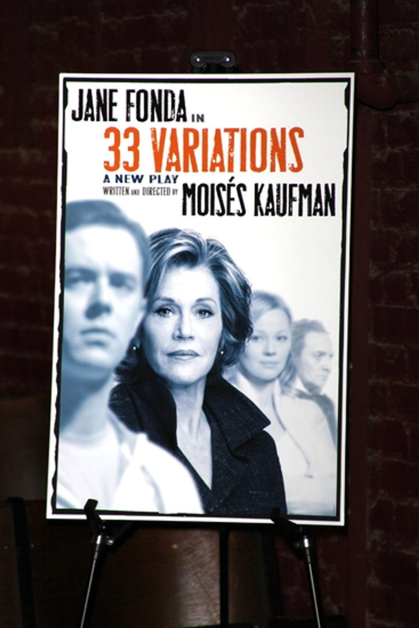 Photo Coverage: 33 VARIATIONS Meets the Press!  Image