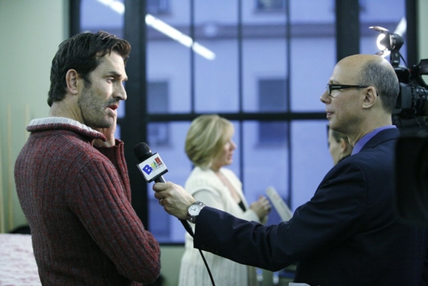 Photo Coverage: 'BLITHE SPIRIT' Meets the Media  Image