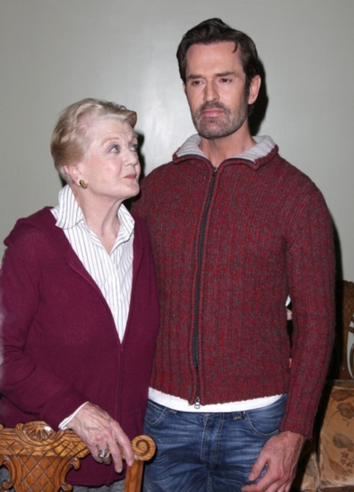 Angela Lansbury and Rupert Everett at 