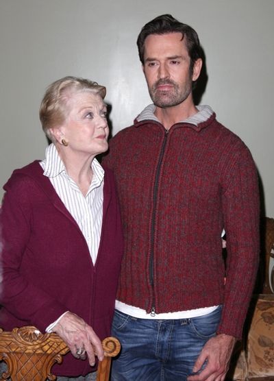 Angela Lansbury and Rupert Everett Photo