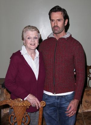 Angela Lansbury and Rupert Everett

 Photo