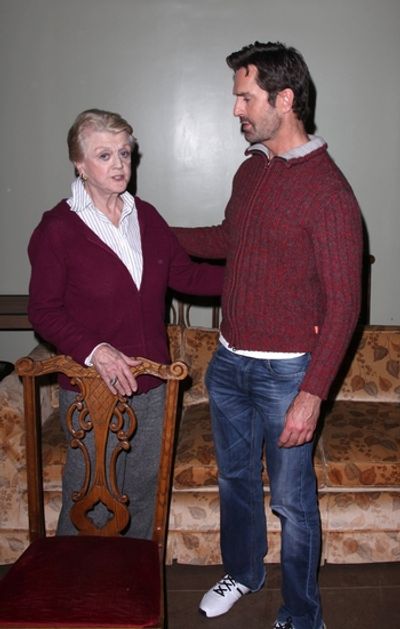 Angela Lansbury and Rupert Everett Photo