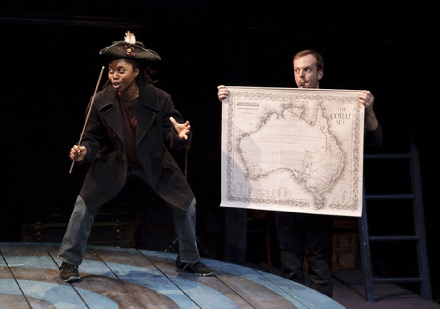 Photo Flash: SHIPWRECKED at Primary Stages Photo Flash: SHIPWRECKED at Primary Stages Image