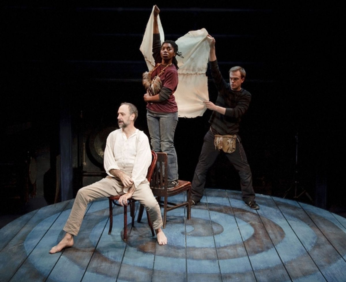 Michael Countryman , Donnetta Lavinia Grays and Jeremy Bobb at 