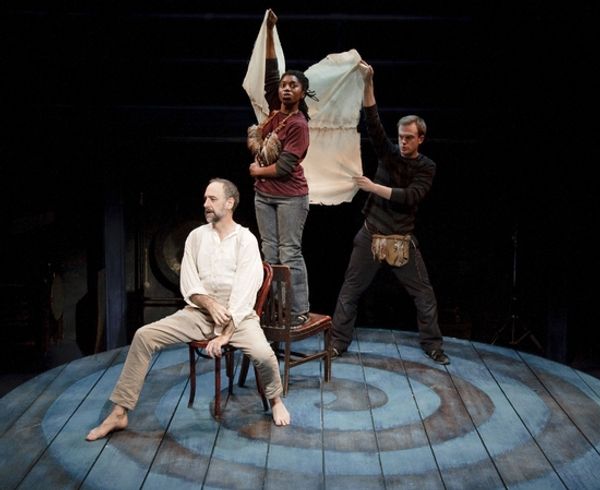 Michael Countryman , Donnetta Lavinia Grays and Jeremy Bobb Photo