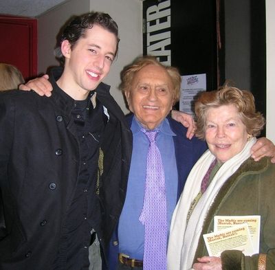 Josh Grisetti, Joseph Stein and Anne Jackson Photo