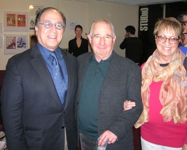 Leonard Majzlin, Michael Tucker and Carol Hall Photo