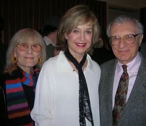 Margery Harnick, Jill Eikenberry and Sheldon Harnick @ BroadwayWorld Margery Harnick, Jill Eikenberry and Sheldon Harnick Photo