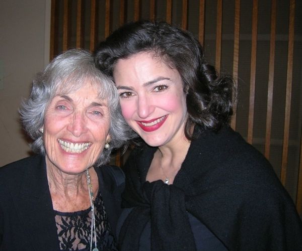 Alene Daniels and Marla Schaffel Photo