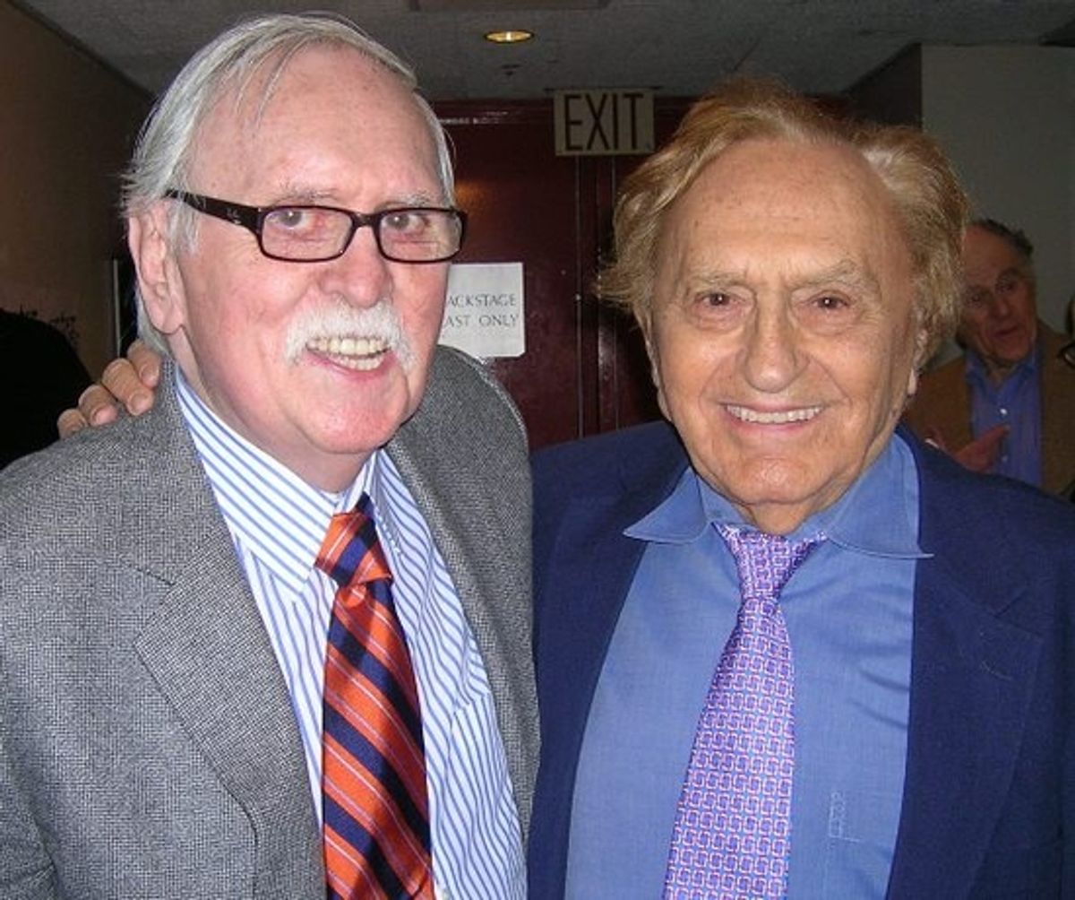 Thomas Meehan and Joseph Stein at 