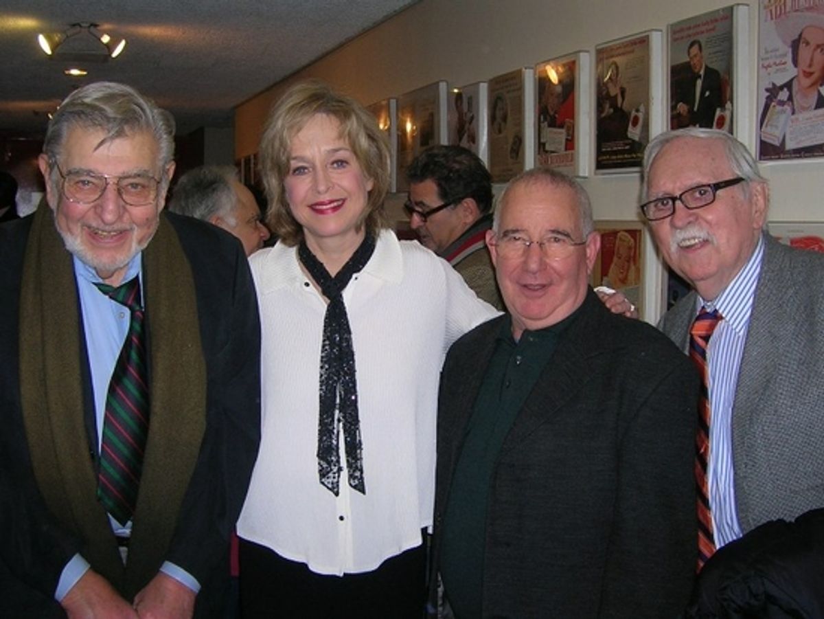 Biff Liff, Jill Eikenberry, Michael Tucker and Thomas Meehan at 