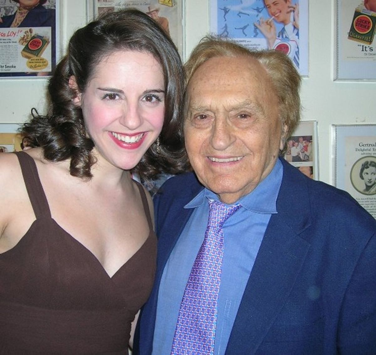 Emily Shoolin and Joseph Stein at 