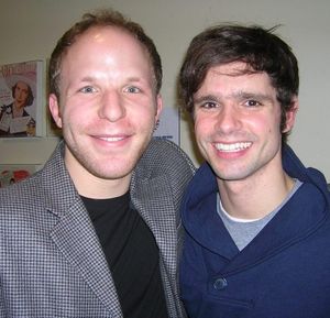 Geoff Josselson and Robb Sapp Photo