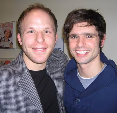 Geoff Josselson and Robb Sapp Photo