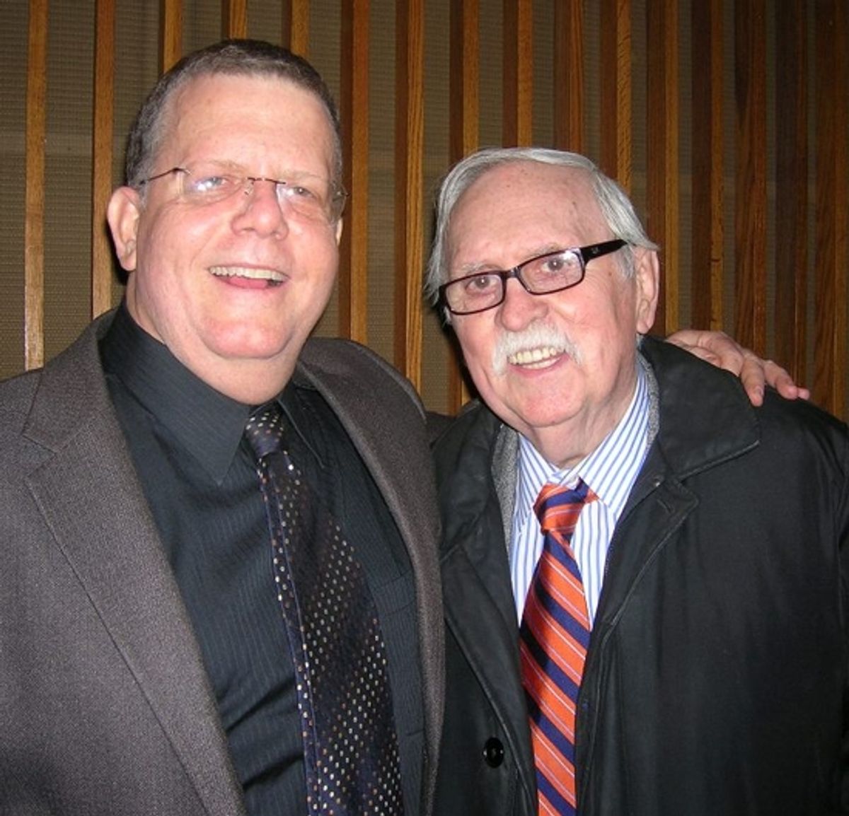 James Morgan and Thomas Meehan at 