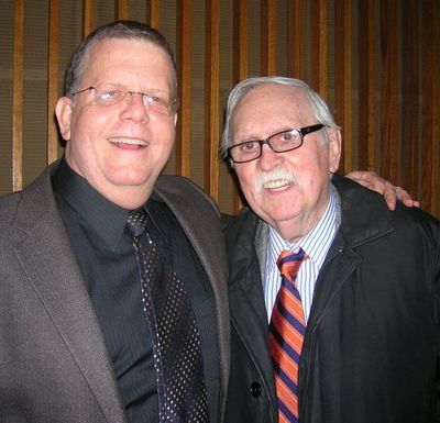 James Morgan and Thomas Meehan Photo