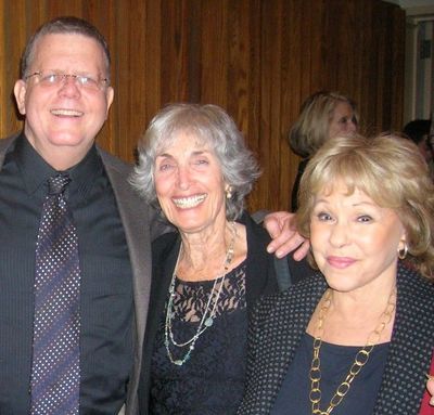 James Morgan, Alene Daniels and Elisa Stein Photo