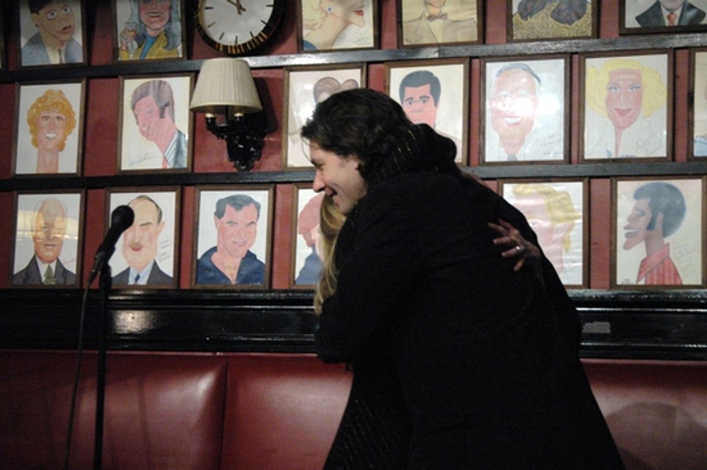 Photo Coverage: James Barbour Sings 'LOVE SONGS' at Sardi's Photo Coverage: James Barbour Sings 'LOVE SONGS' at Sardi's Image