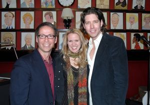Jerry Steichen (Musical Director), Lauren Kennedy, and James Barbour @ BroadwayWorld Jerry Steichen (Musical Director), Lauren Kennedy, and James Barbour Photo