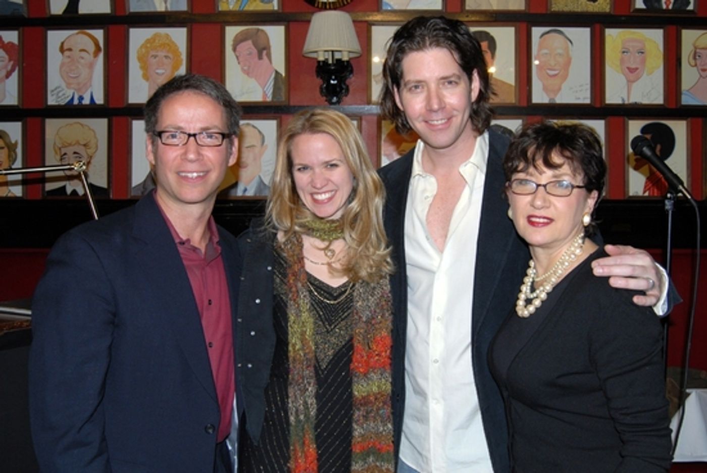 Photo Coverage: James Barbour Sings 'LOVE SONGS' at Sardi's Photo Coverage: James Barbour Sings 'LOVE SONGS' at Sardi's Image