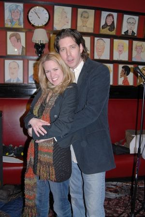 Lauren Kennedy and James Barbour @ BroadwayWorld Lauren Kennedy and James Barbour Photo