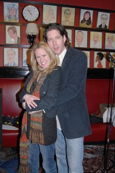 Lauren Kennedy and James Barbour Photo