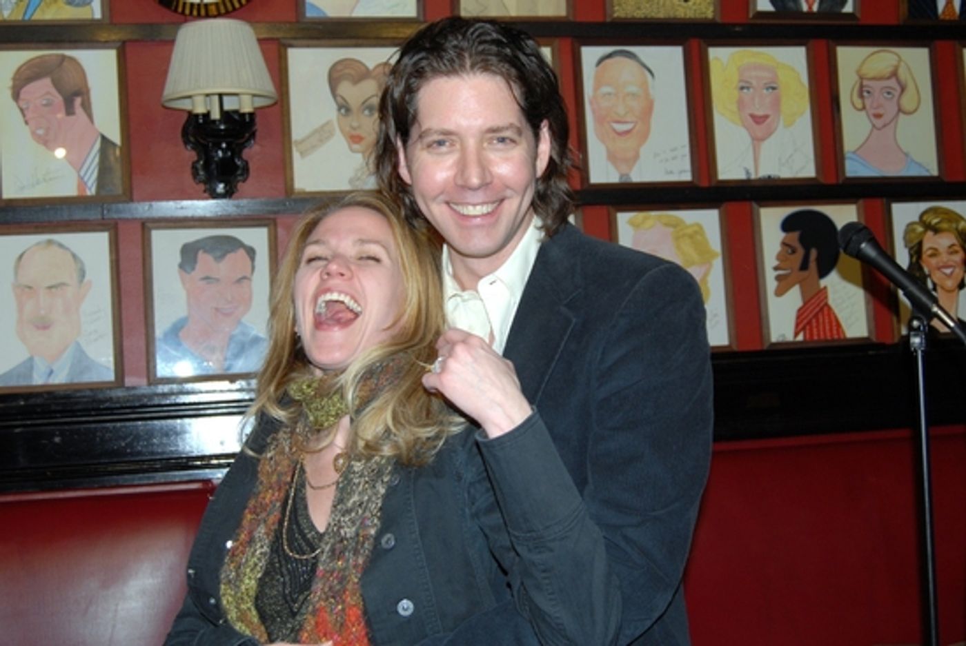 Photo Coverage: James Barbour Sings 'LOVE SONGS' at Sardi's  Image