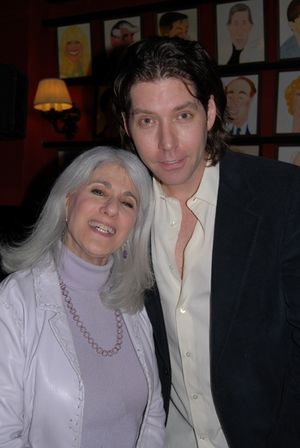 Jamie deRoy and James Barbour @ BroadwayWorld Jamie deRoy and James Barbour Photo