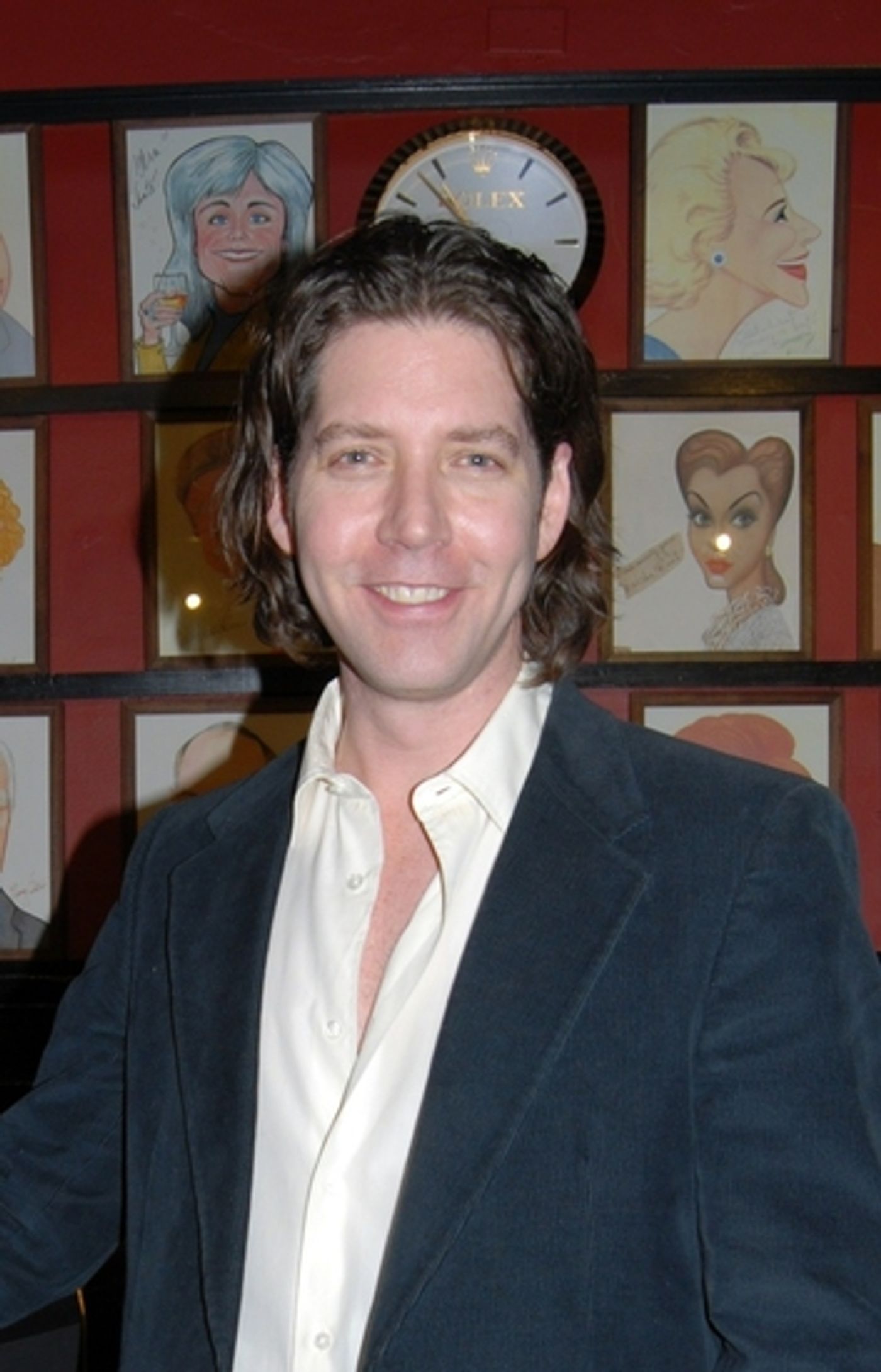 Photo Coverage: James Barbour Sings 'LOVE SONGS' at Sardi's  Image