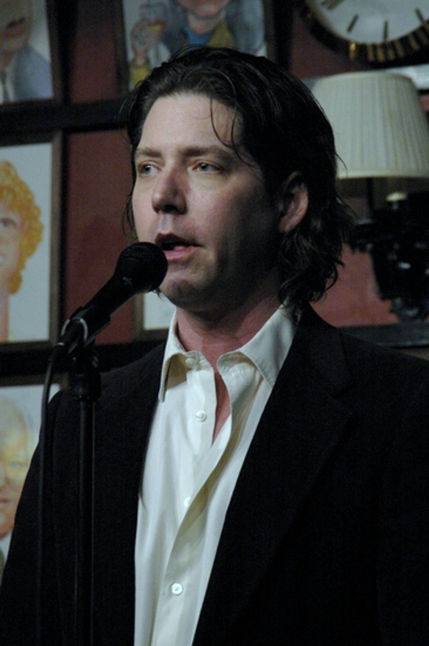 Photo Coverage: James Barbour Sings 'LOVE SONGS' at Sardi's  Image