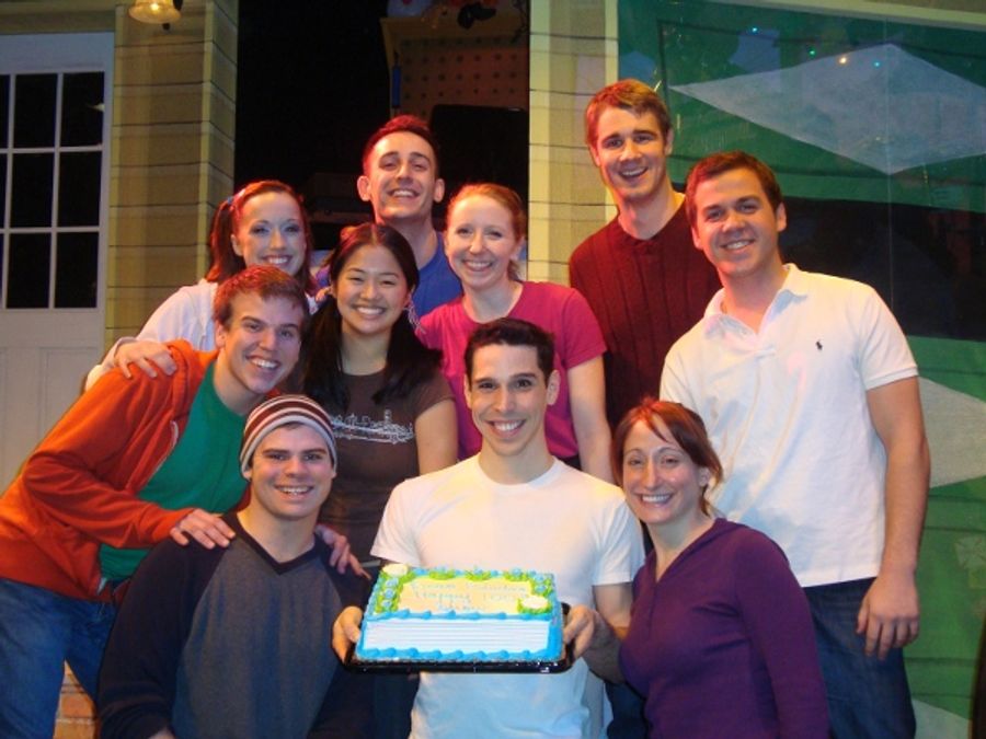 Photo Flash: DEAR EDWINA Celebrates 100th Performance Image