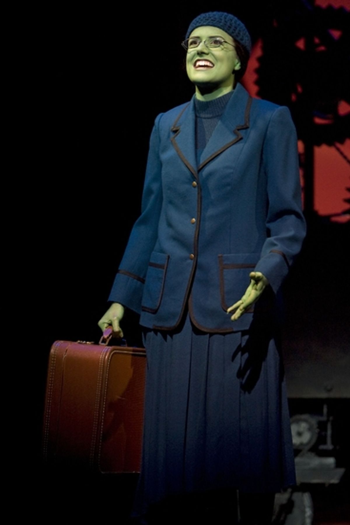 Nicole Parker as Elphaba at 