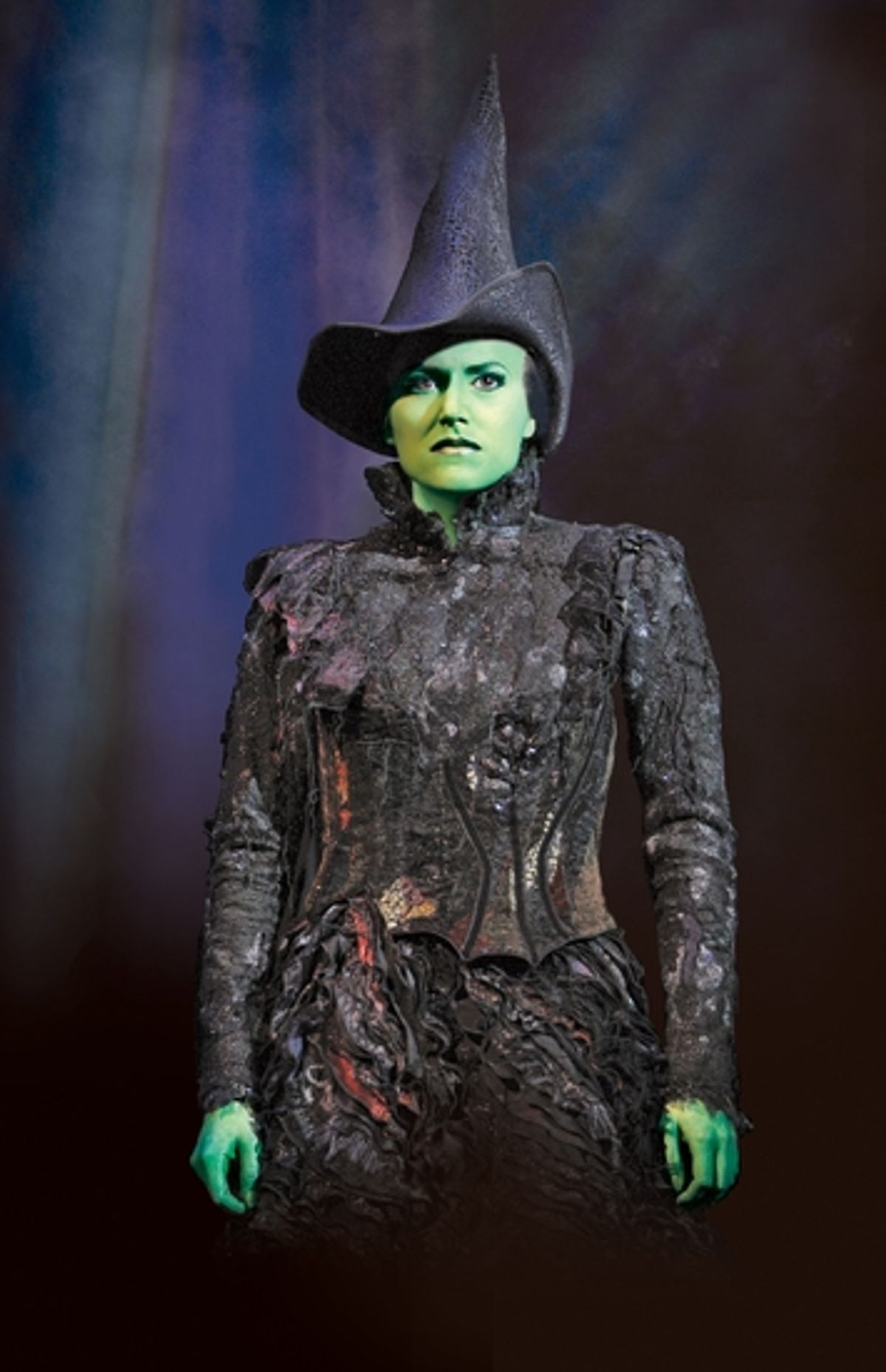 Nicole Parker as Elphaba at 