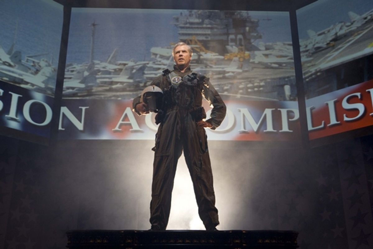 Will Ferrell in You're Welcome America. A Final Night with George W Bush at 