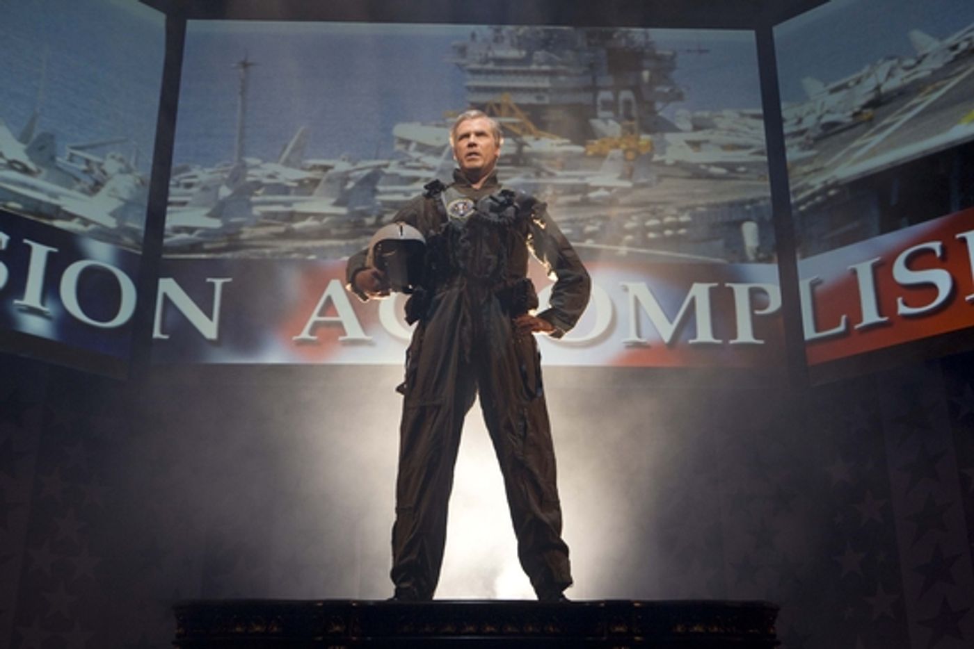 Photo Flash: You're Welcome America. A Final Night with George W Bush  Image