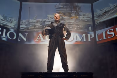 Will Ferrell in You're Welcome America. A Final Night with George W Bush Photo