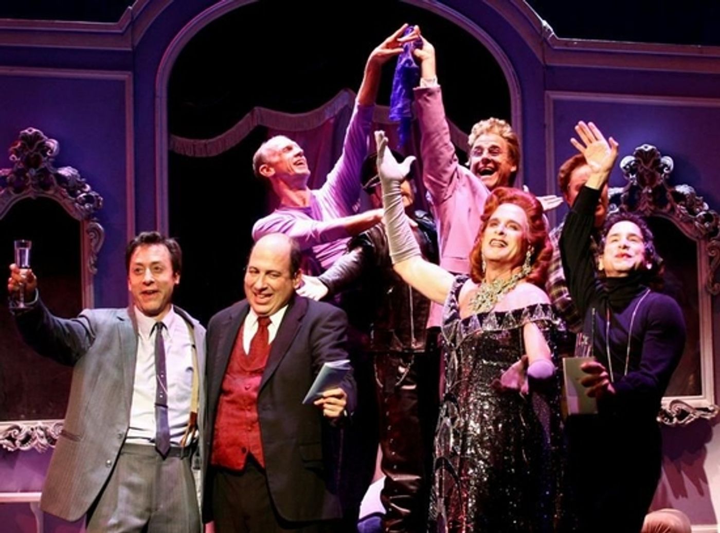 Photo Flash: Musical Theater West's Production of 'THE PRODUCERS'  Image